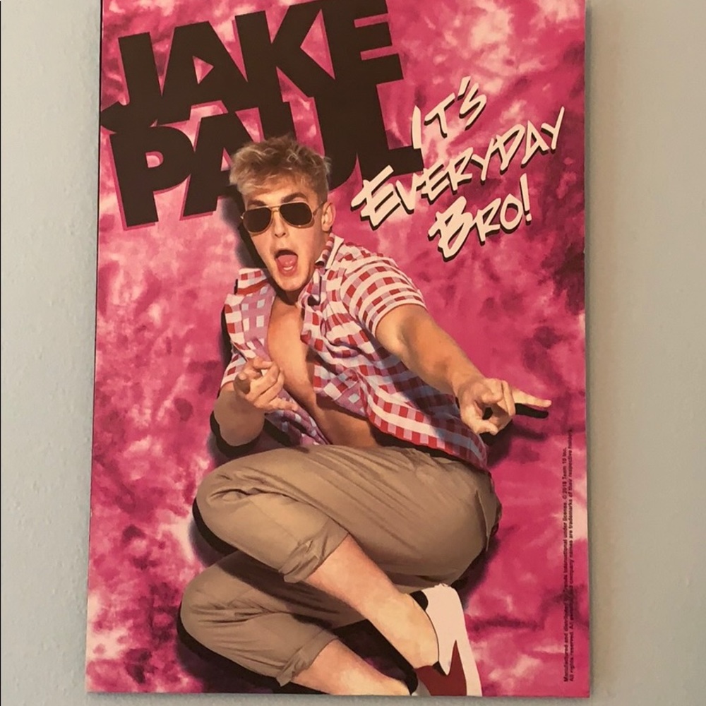 Jake Paul Poster
